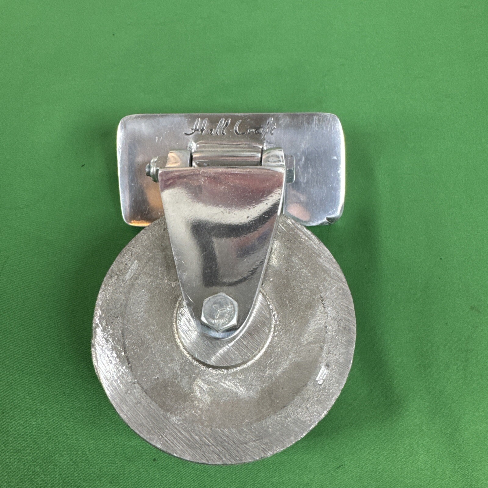 Vintage Hall-Craft Double Pulley, Block Boat Marine Vintage Hall-Craft Double Pulley, Block Boat Marine