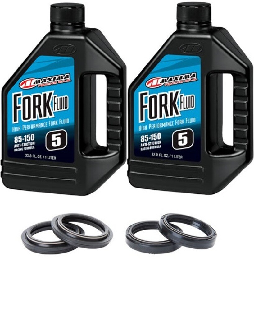 Tusk 48mm WP suspension-KTM fork oil and dust seal kit w/ 2 qts of 5wt oil- KTM Tusk 48mm WP suspension-KTM fork oil and dust seal kit w/ 2 qts of 5wt oil- KTM