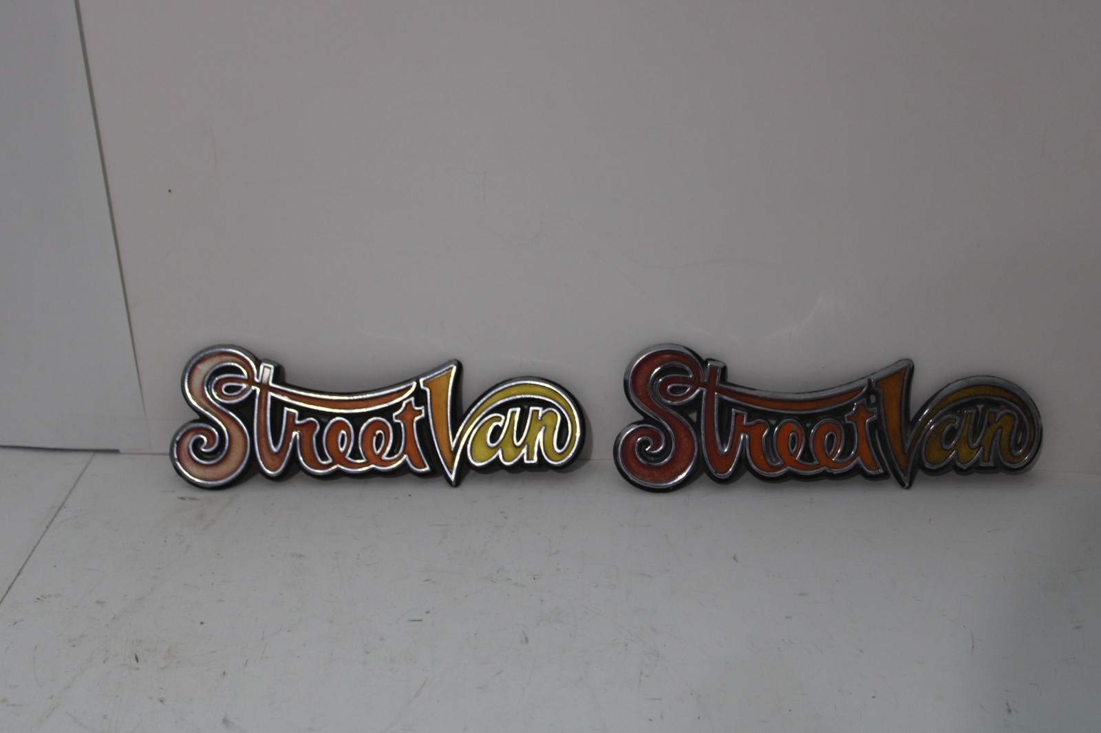 1978-79 Dodge Street Van Emblems OEM 1978-79 Dodge Street Van Emblems OEM