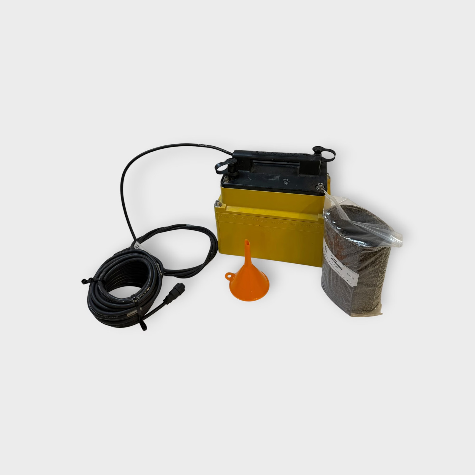 Furuno Airmar M260-10F 1000w 1kw In-Hull Transducer w/10 pin - Fully Tested