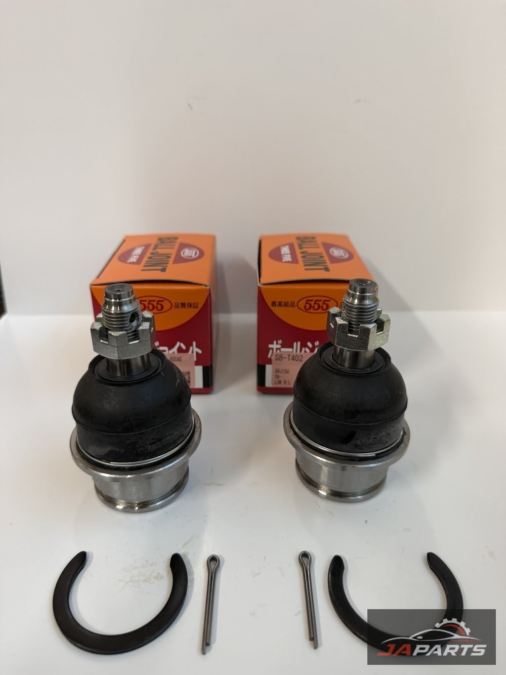 10-23 Lexus GX460 Toyota 4Runner FJ Cruiser 555 JAPAN Lower Ball Joints Set of 2