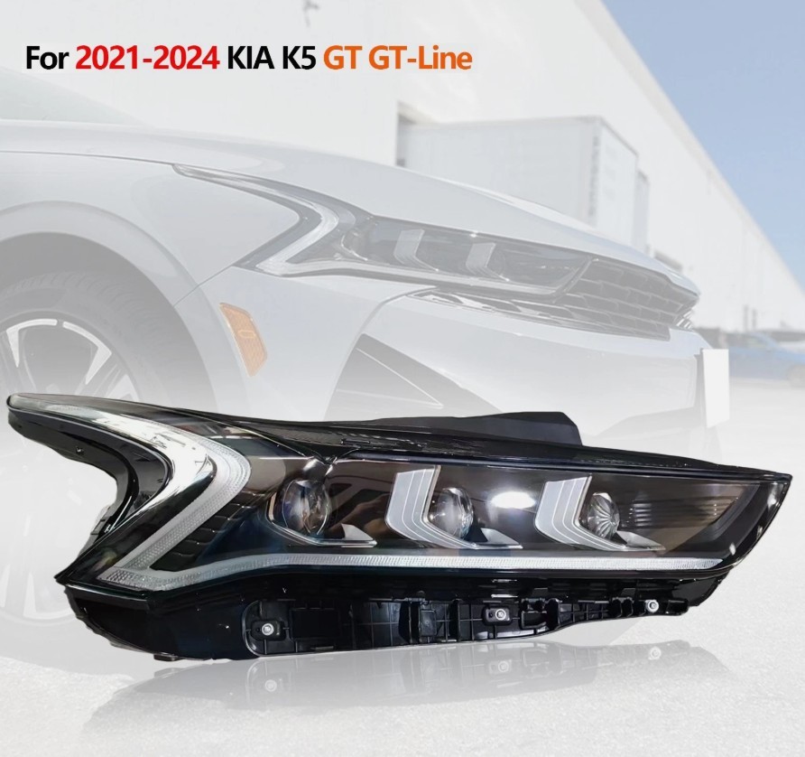 For 2021-2024 Kia K5 GT/ GT-Line RH 92102-L3100 LED Projector Headlight Assembly