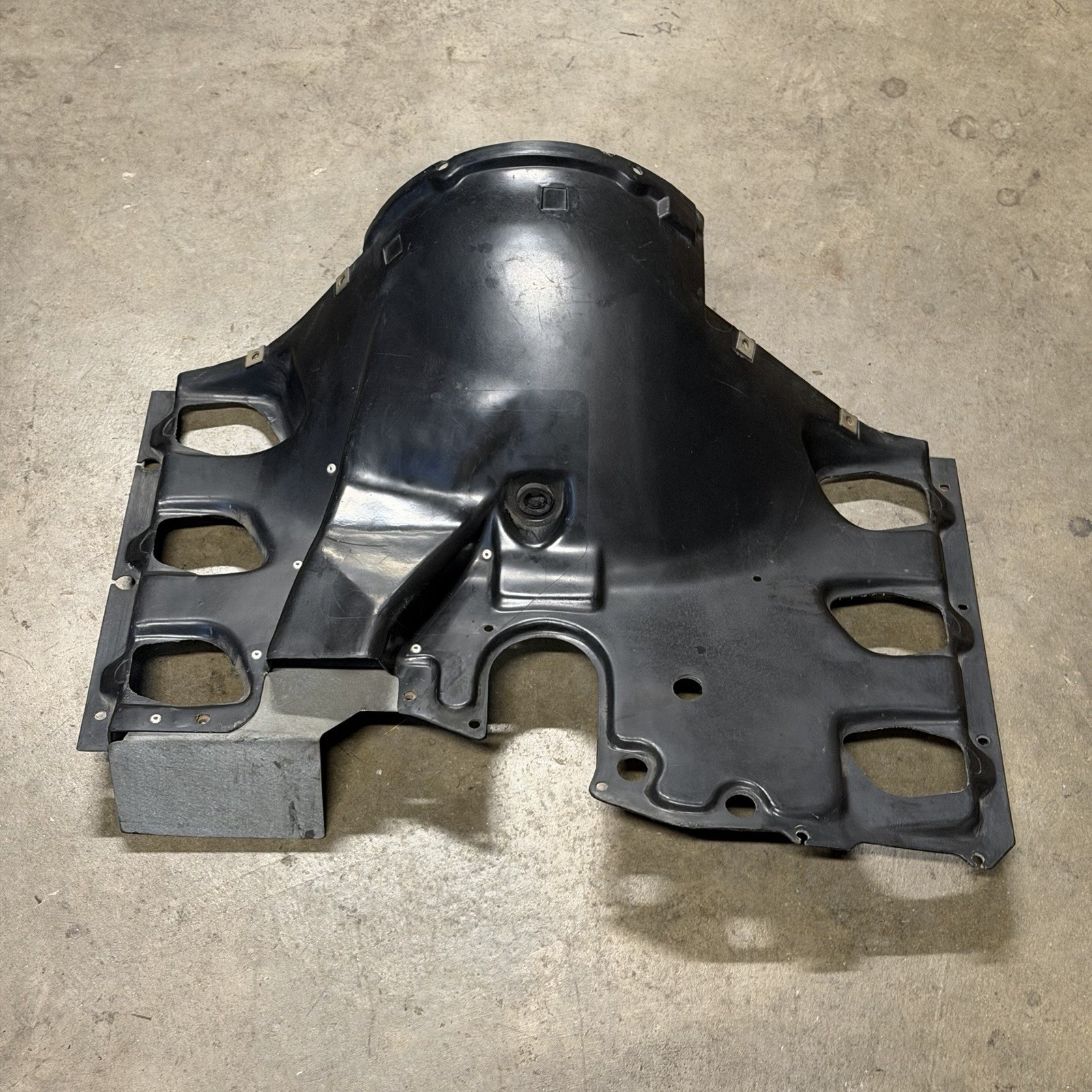 Porsche 911 Carrera 3.2L Engine Fan Shroud BLACK Porsche 911 Carrera 3.2L Engine Fan Shroud BLACK