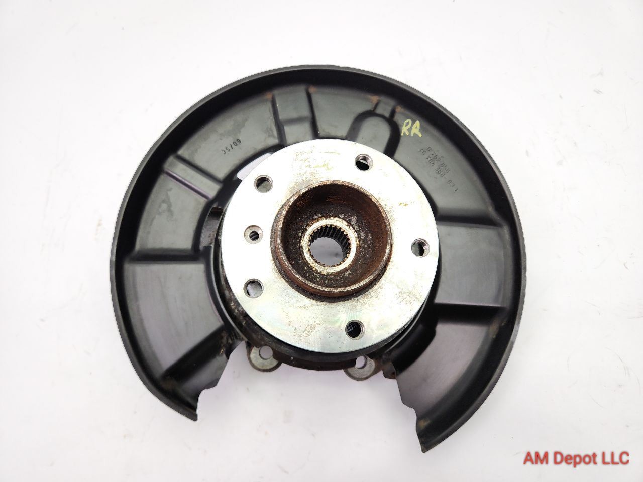 2010 BMW 328i N51 N52 E90 LCI RWD Rear Right Knuckle Wheel Carrier 33326783654