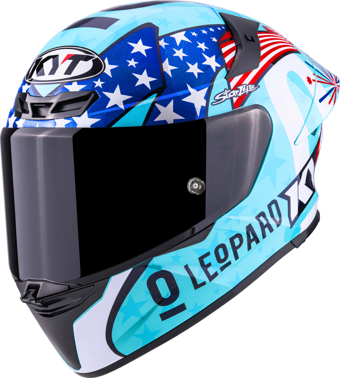 KYT TT-Revo | Special Edition Glossy | Helmet | DOT ECE 22.06 Size L