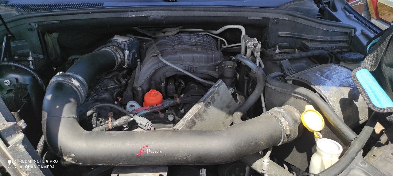 AF Dynamic Cold Air Intake 3.6L V6 2011-2015 Dodge Durango Jeep Grand Cherokee