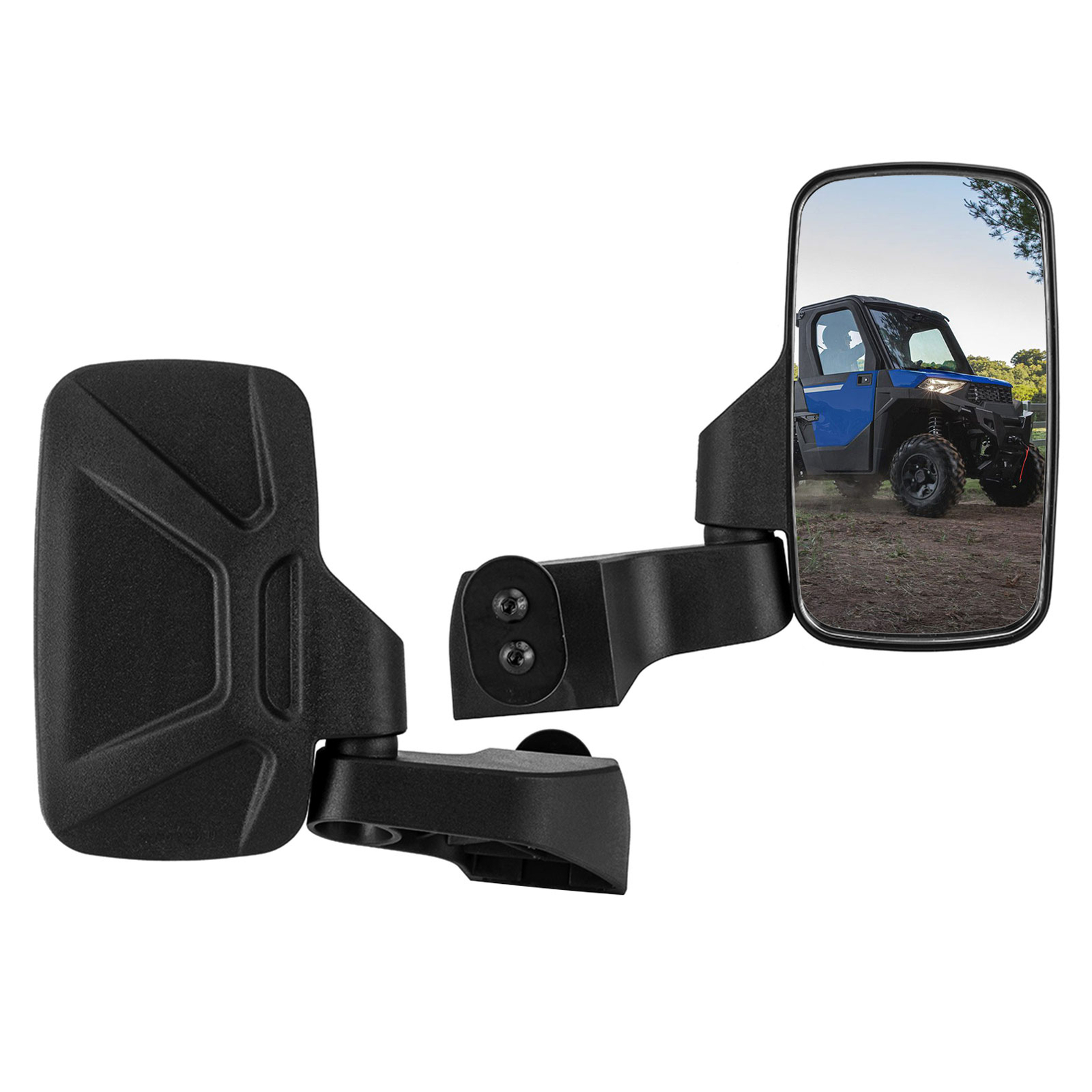 UTV Upgraded Door Mounted Mirrors For Polaris Ranger 1000 570 Northstar XP SP