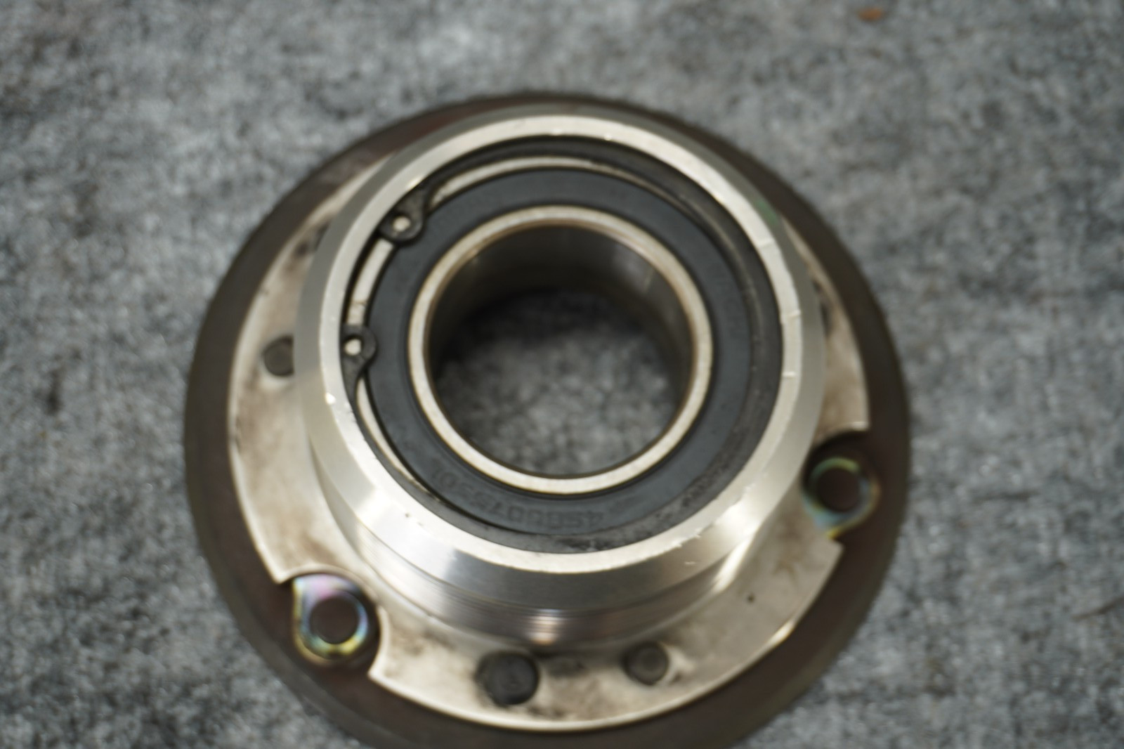 Amg Supercharger Clutch Pulley Mercedes R230 SL55 S55 CL55 E55 AMG 75K oem