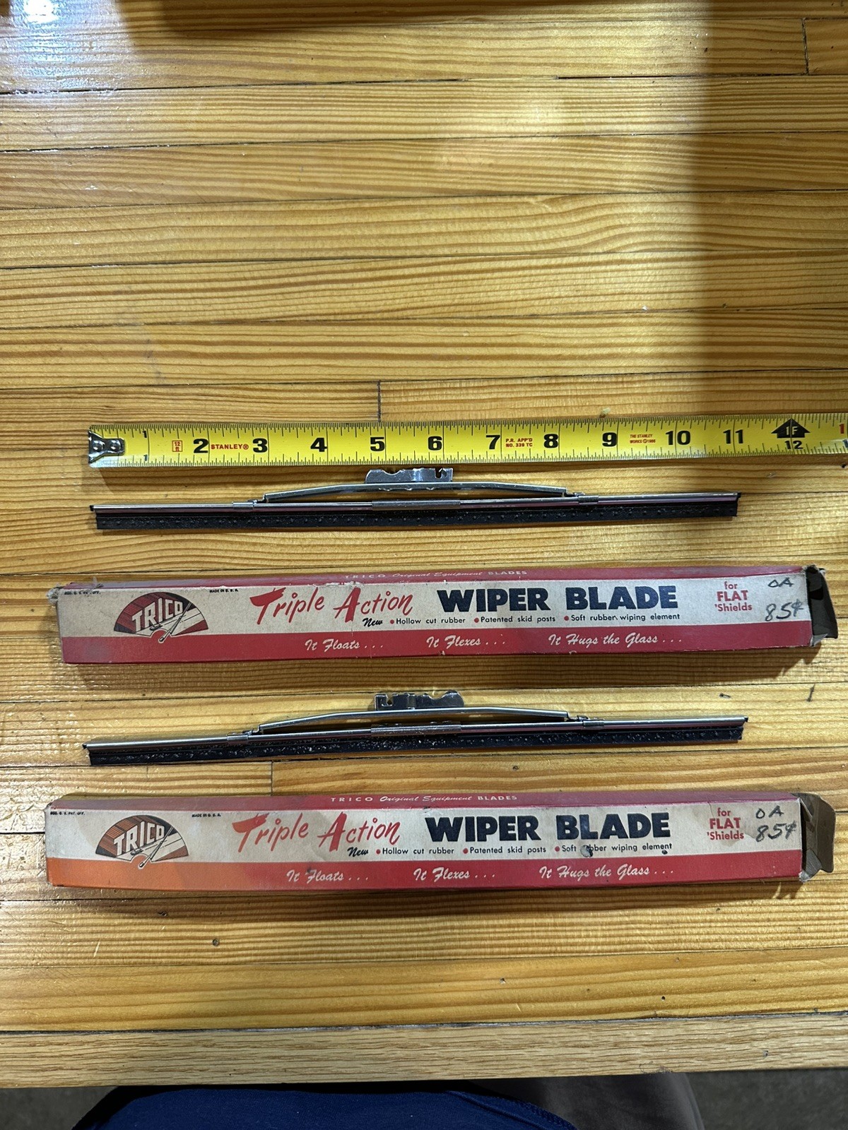 Pair of NOS VINTAGE 11