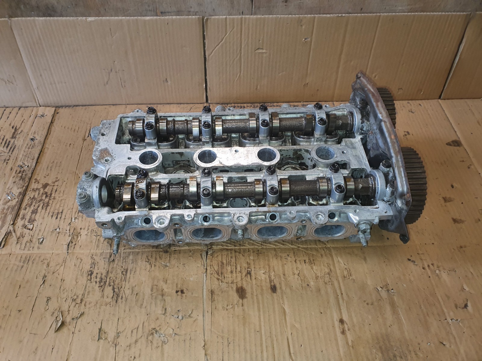 TOYOTA CELICA GEN 5 ST182 3SGE REV2 91-93 CYLINDER HEAD