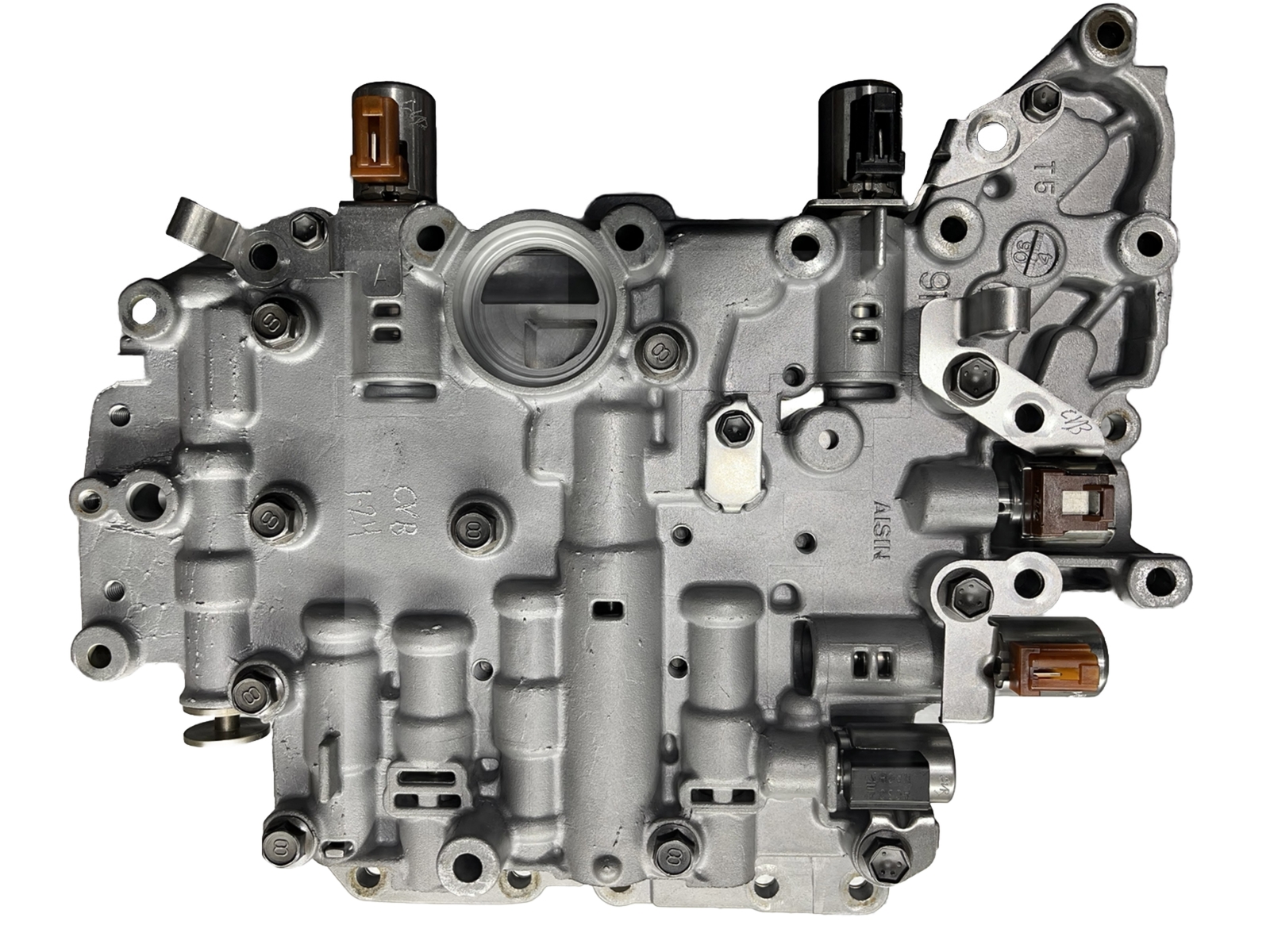 U140E, U241E Valve Body, With Solenoids, Rebuilt And Tested, Lifetime Warranty