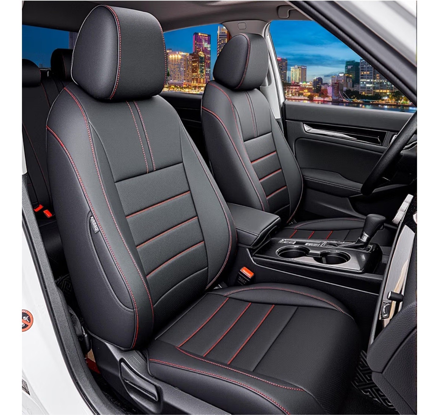 coverdream Custom Fit 2022-2026 Honda Civic Sedan Car Seat Covers LX EX Sport