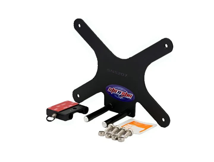 Removable Front License Plate Bracket Holder for 2020-2024 Toyota Supra