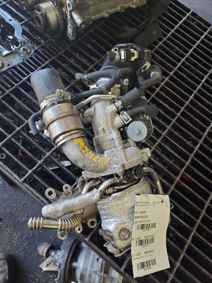 Turbo/Supercharger Hybrid 1.6L Fits 21-25 SANTA FE 475040