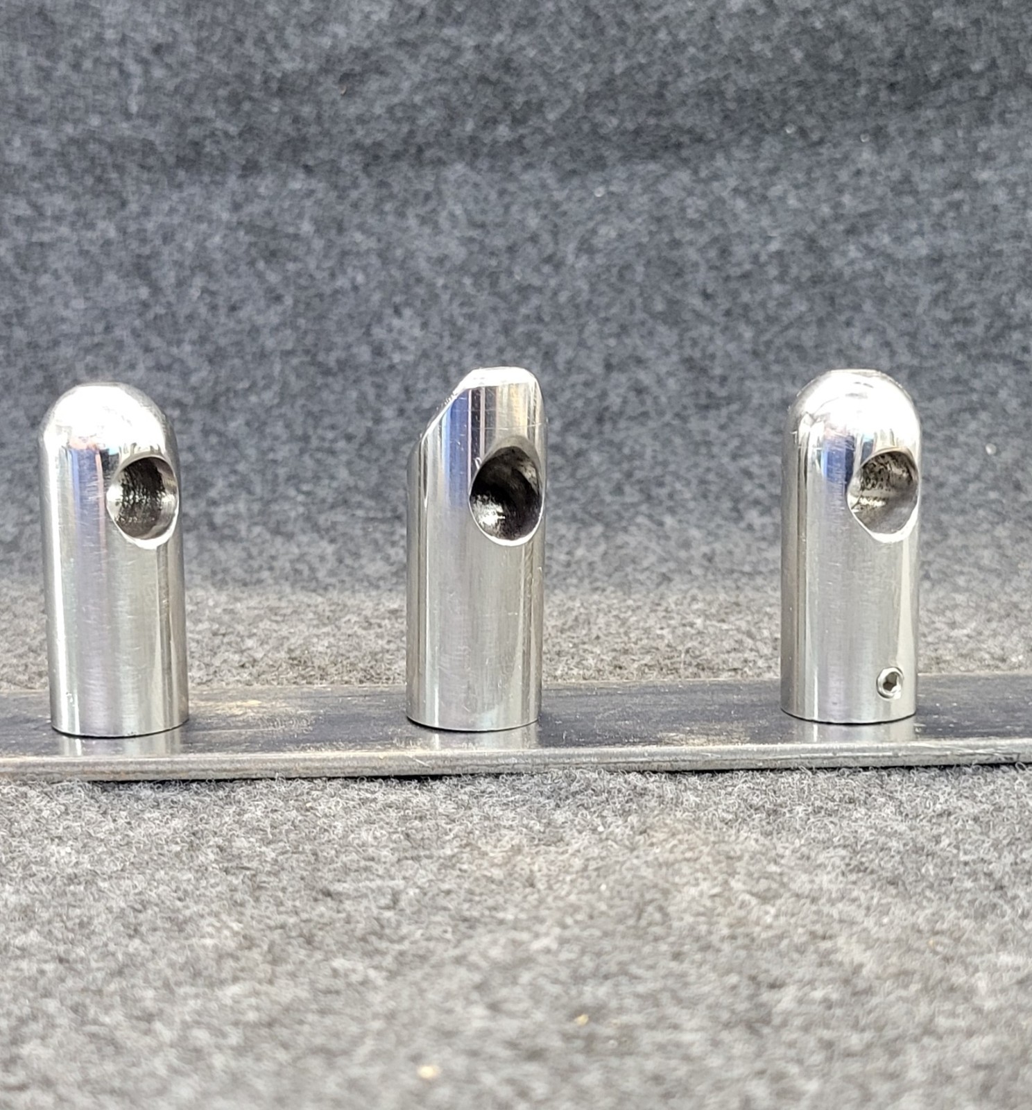 1949-1954 CONVERTIBLE TOP PINS  - Polished Stainless- Chevy,Pontiac, Other GM