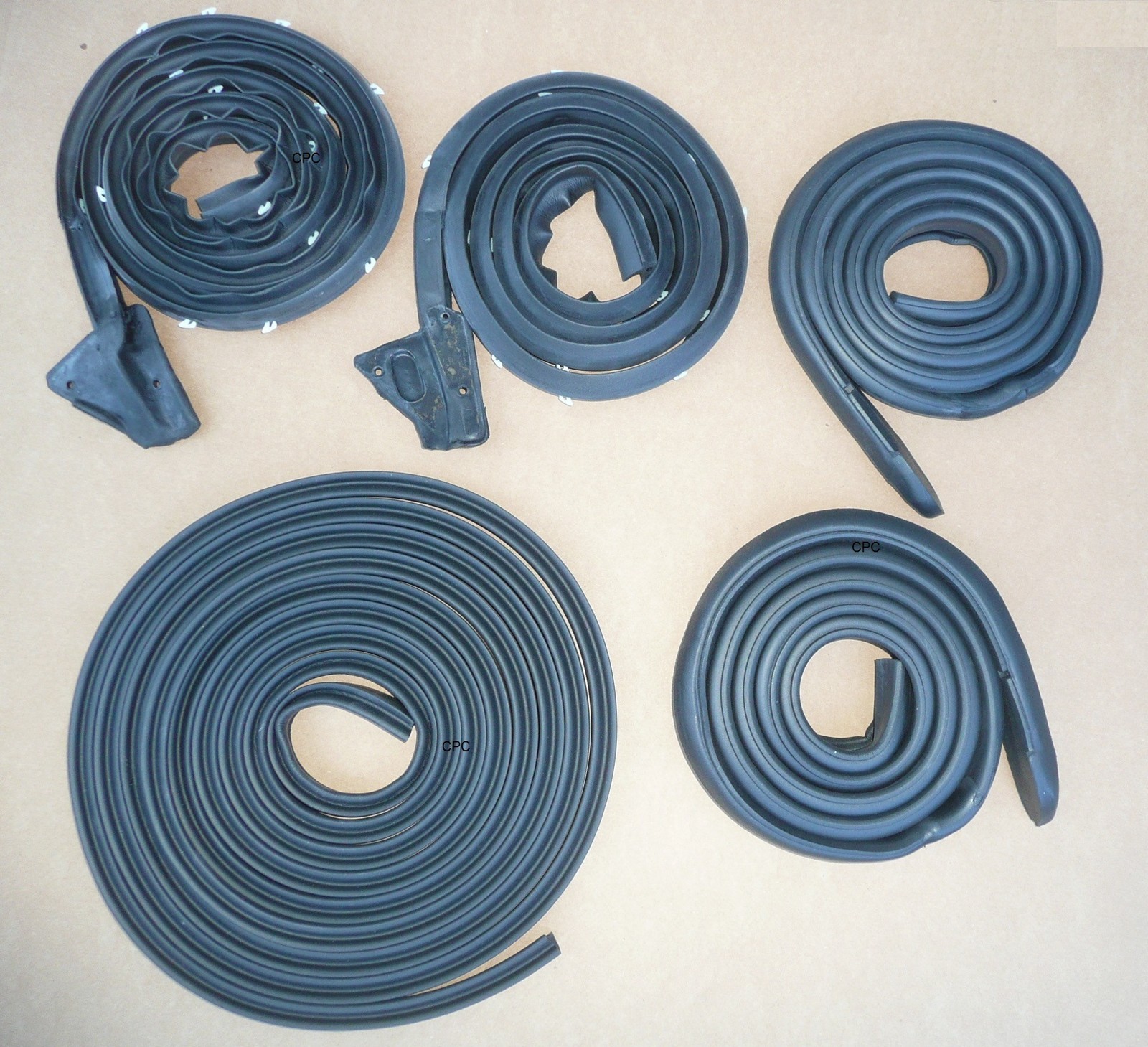 1971-74 Cuda Challenger Weatherstrip Seal Kit USA Metro Door Roof Trunk Rubber 1971-74 Cuda Challenger Weatherstrip Seal Kit USA Metro Door Roof Trunk Rubber