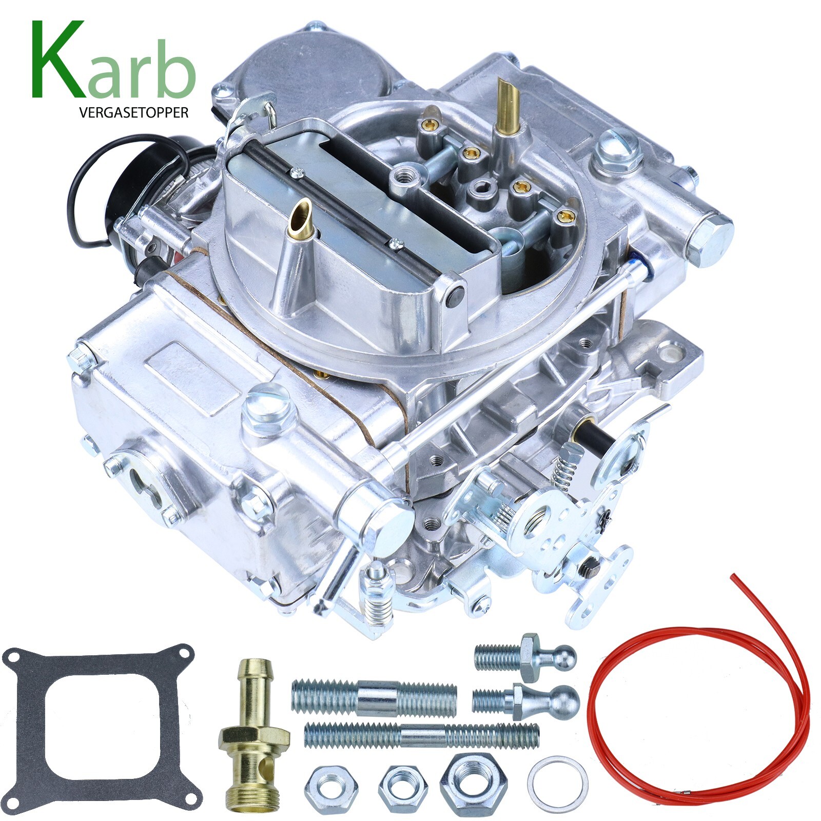 4 Barrel Carburetor Street Warrior 0-80457S 4160 Performance 600 CFM US 4 Barrel Carburetor Street Warrior 0-80457S 4160 Performance 600 CFM US