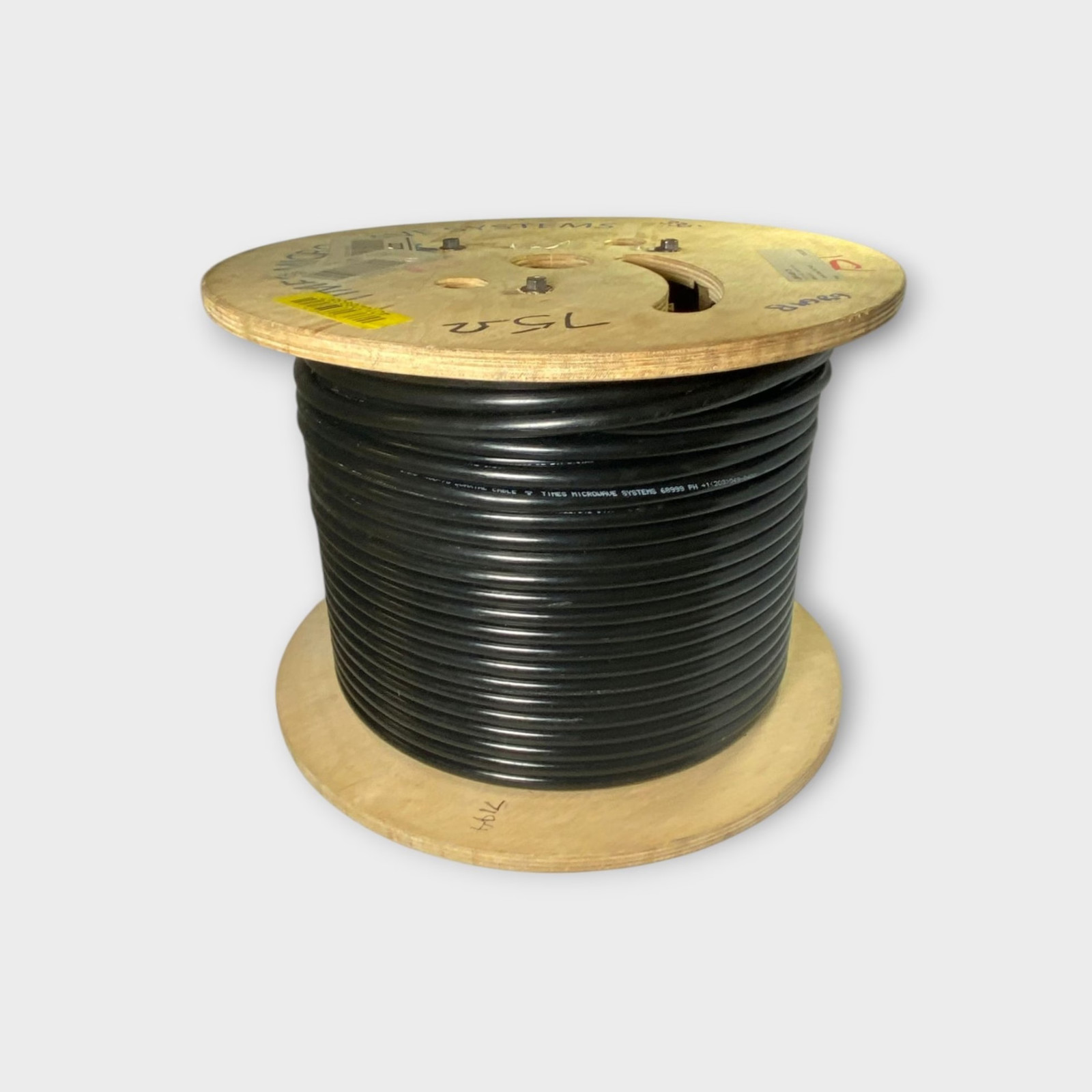 Times Microwave Systems LMR-400-75, 75-Ohm Coaxial Cable - 325' Spool *Like New*