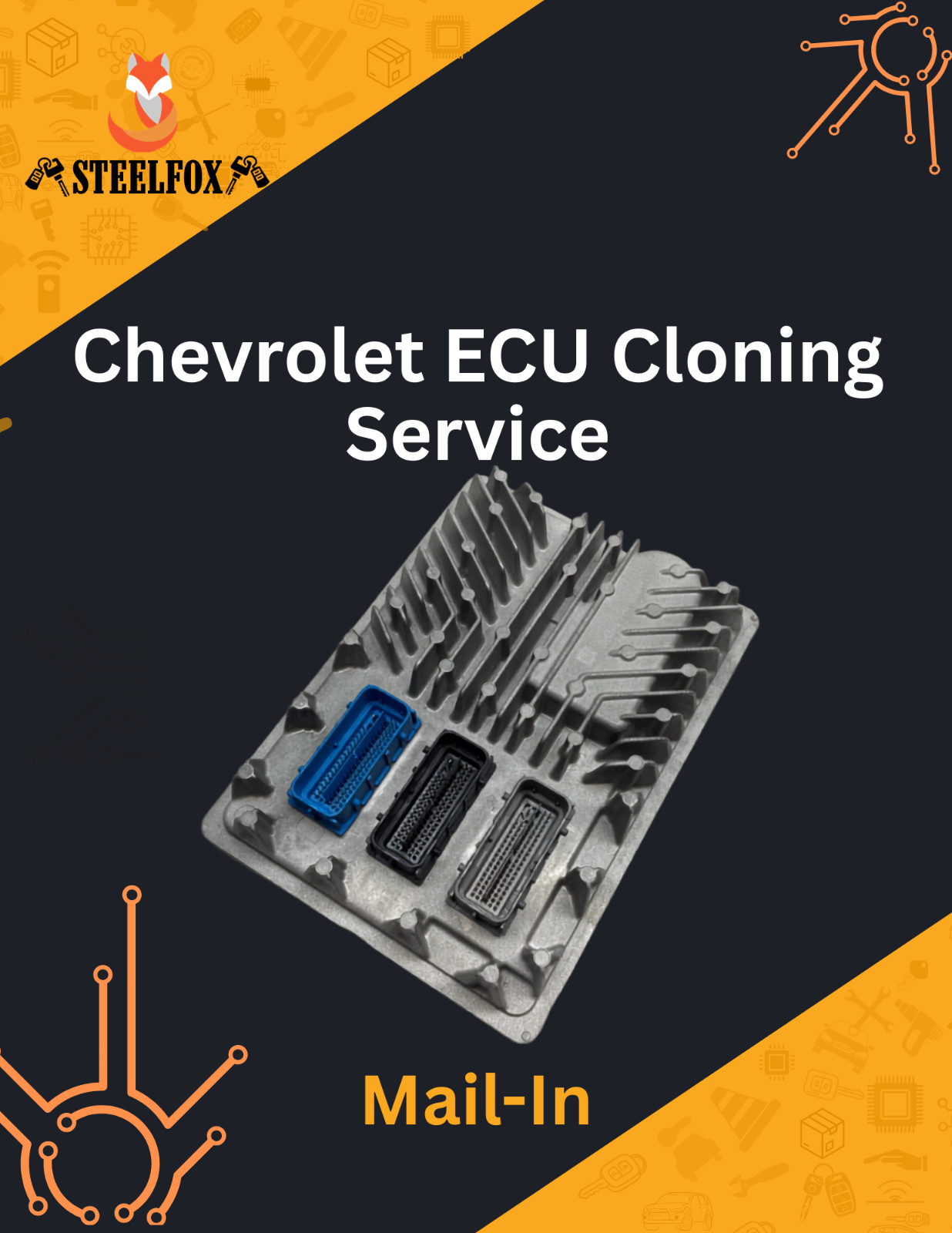 Chevrolet ECU Cloning Service