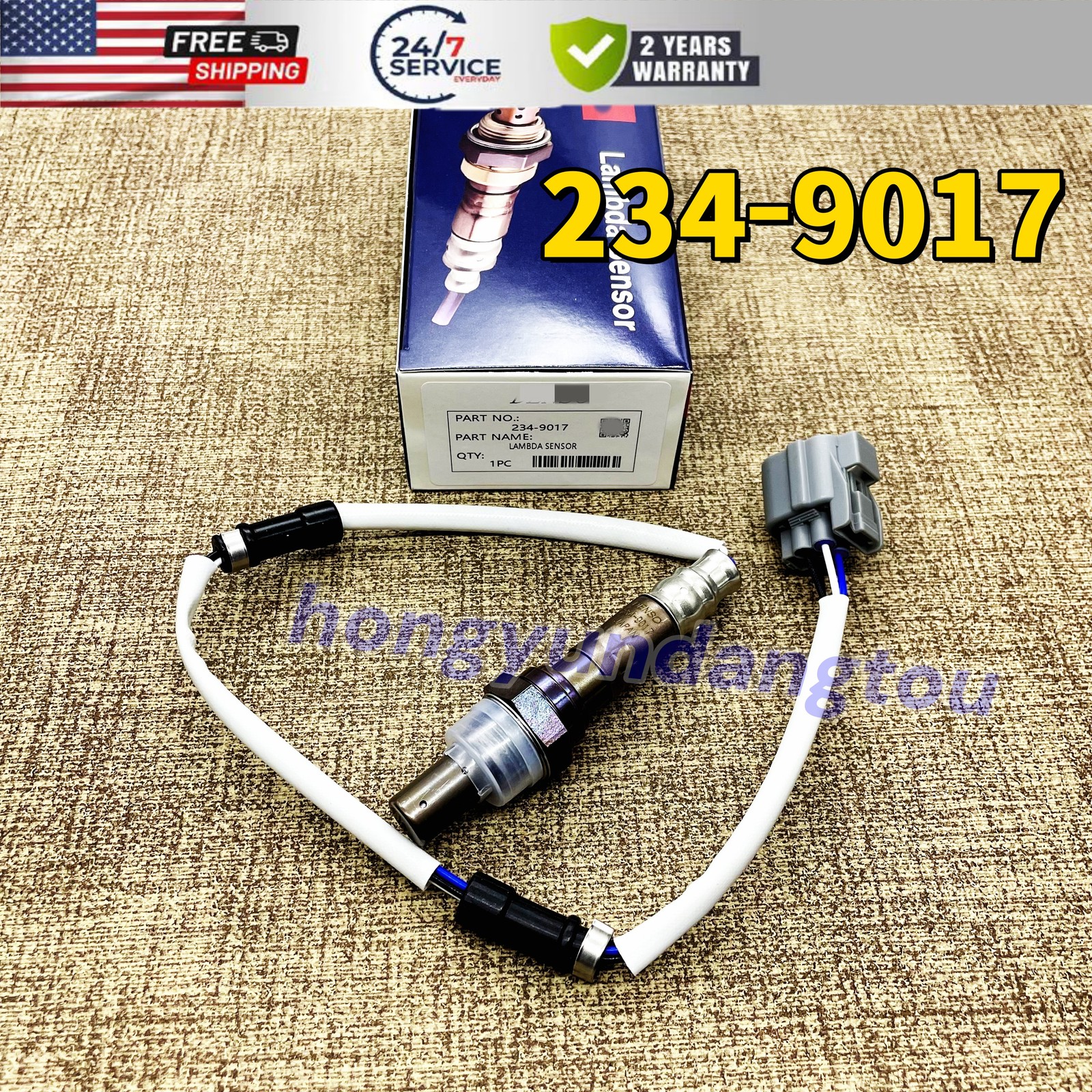 1pc 234-9017 Upstream O2 Oxygen Sensor For 04 05 Honda CIvic EX 1.7L NEW
