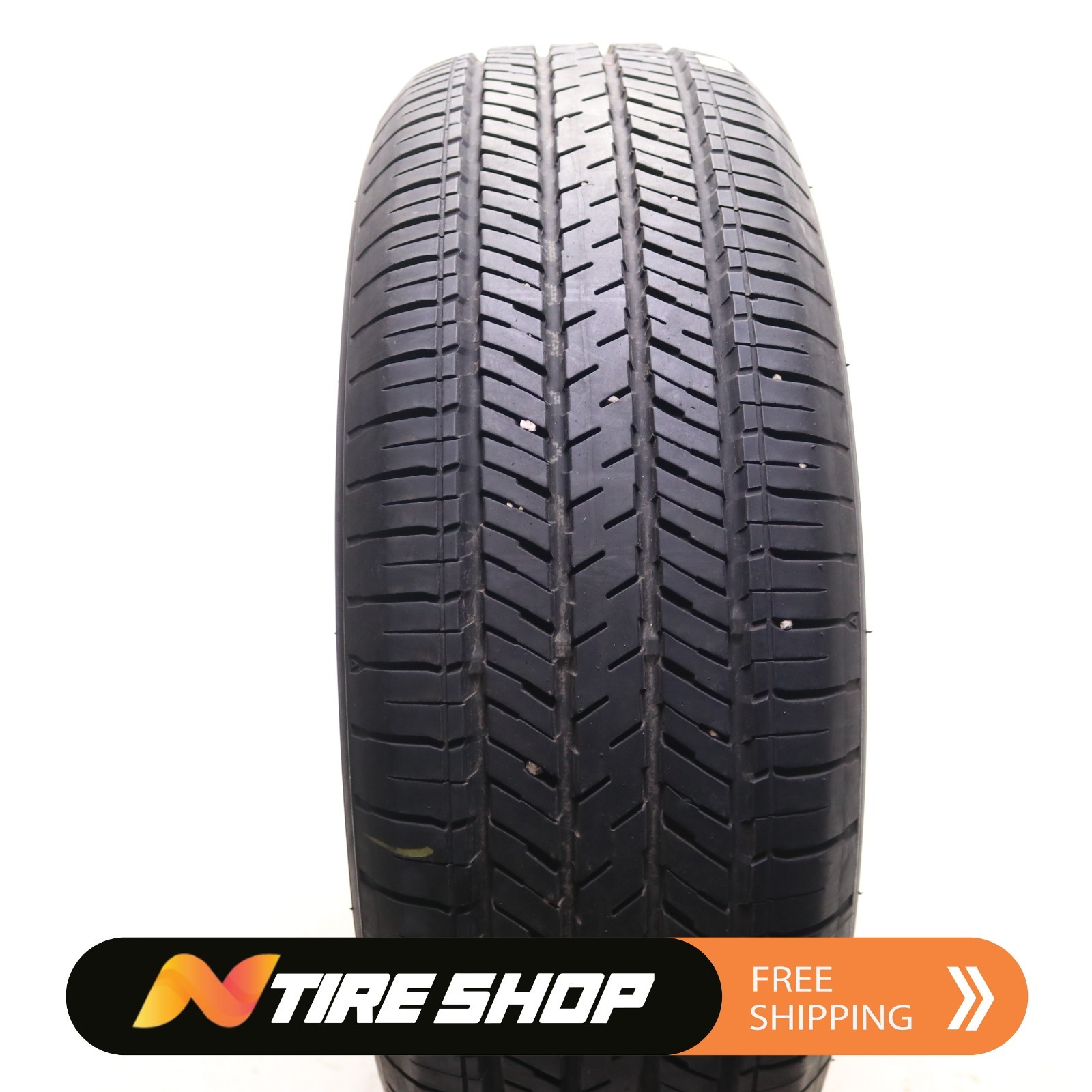 Set of 4 Used 225/60R17 Yokohama Geolandar G91 - 99H - 7.5-8/32 No Repairs