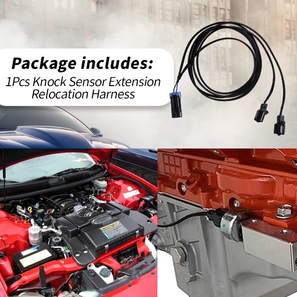 Gen3 Knock Sensor Relocation Extension Harness Fits LS1 LS6 LQ4 LM7 L59 Engine