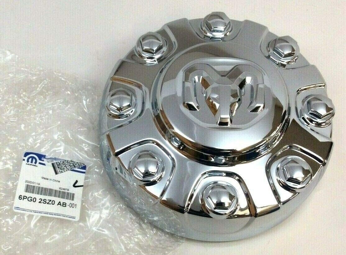 2019 2020 RAM 2500 3500 CHROME WHEEL CAP COVER HUB CAP OEM 6PG02SZ0AB 6pg02trmab 2019 2020 RAM 2500 3500 CHROME WHEEL CAP COVER HUB CAP OEM 6PG02SZ0AB 6pg02trmab