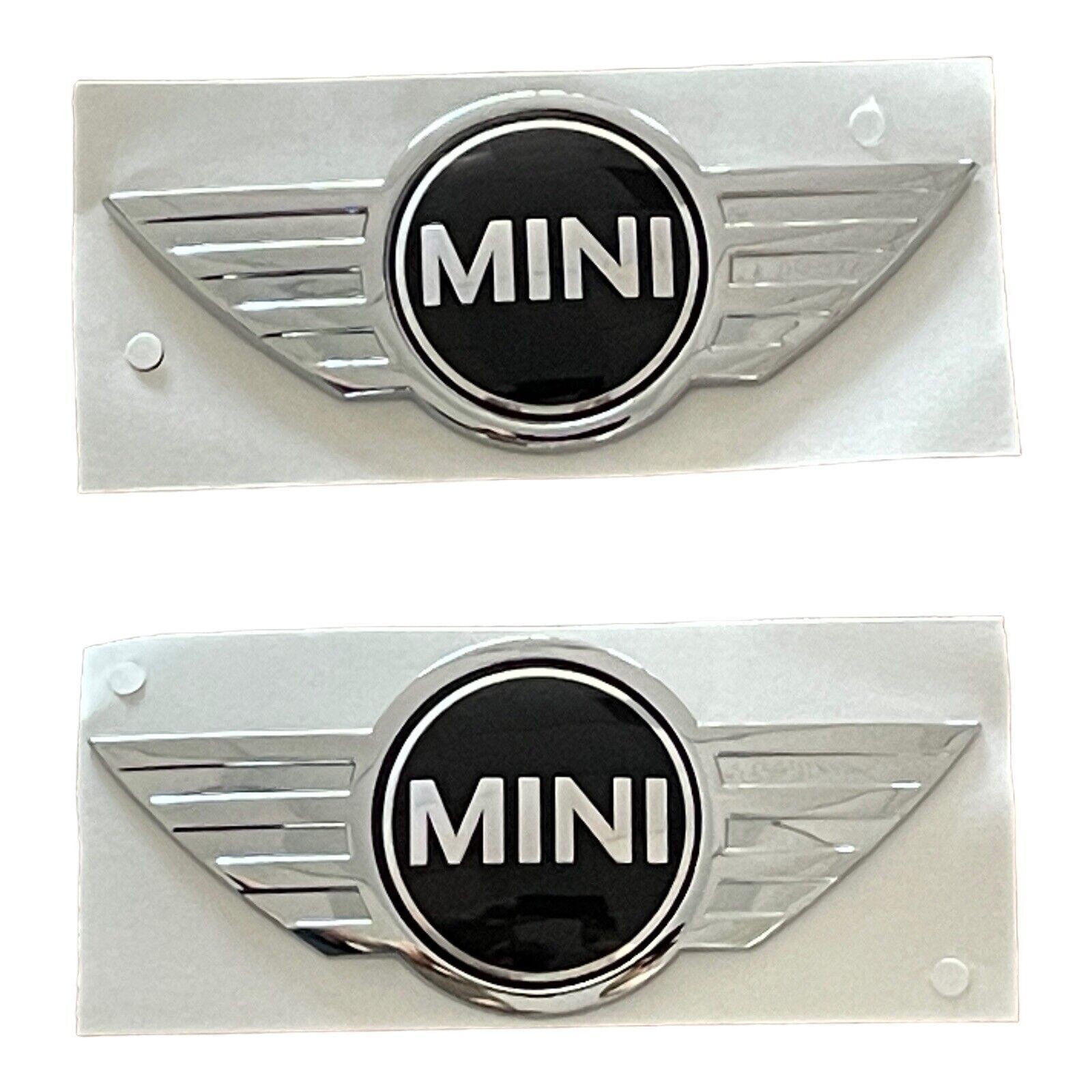 2007-2013 Mini Cooper S Front and Rear Emblem Set 5114754973 R56 R57 Genuine OEM 2007-2013 Mini Cooper S Front and Rear Emblem Set 5114754973 R56 R57 Genuine OEM