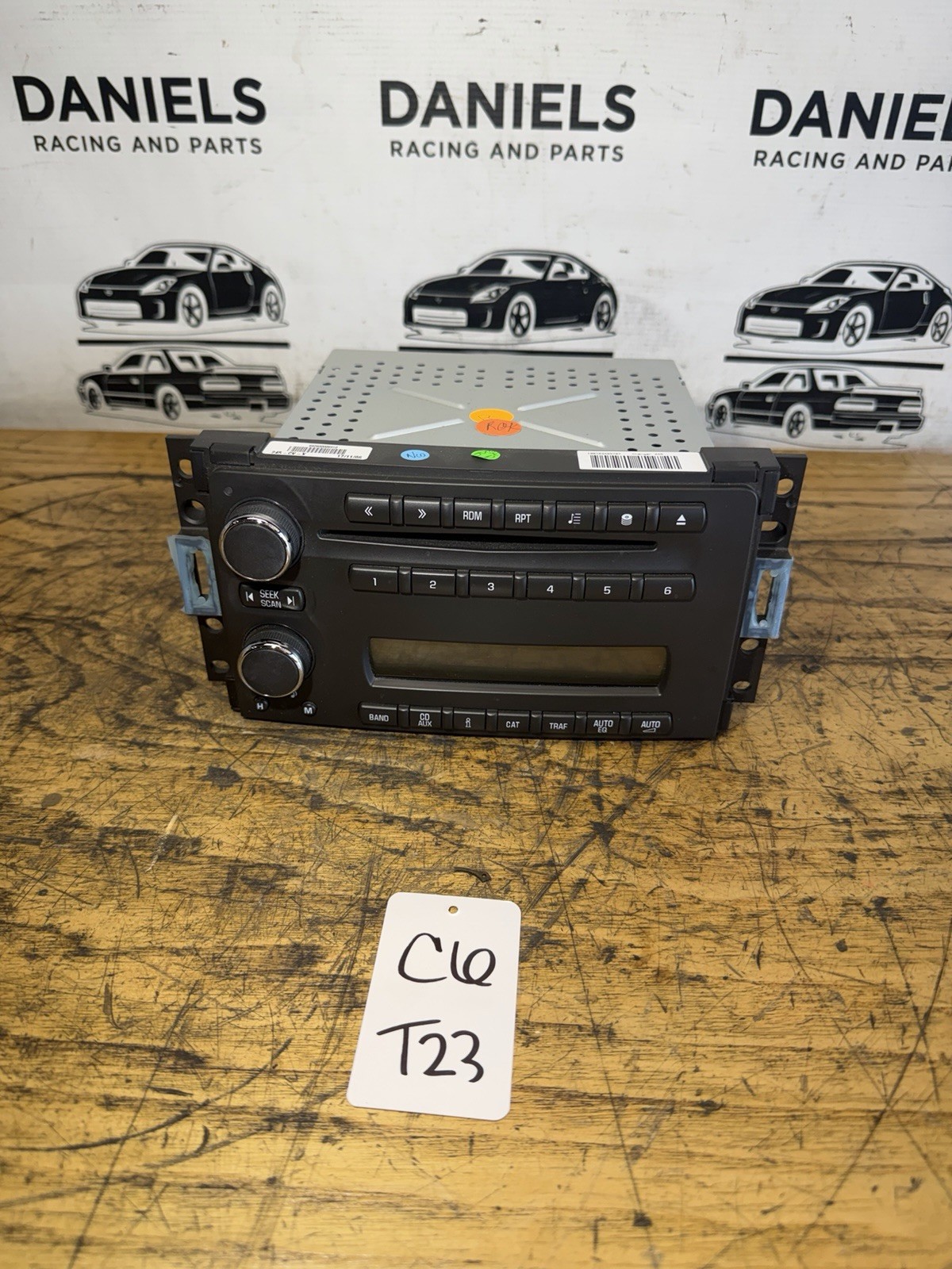 GM 15904665 Radio Stereo For 05-07 Chevy Corvette 15293896, 15877007 NICE 47k Mi GM 15904665 Radio Stereo For 05-07 Chevy Corvette 15293896, 15877007 NICE 47k Mi