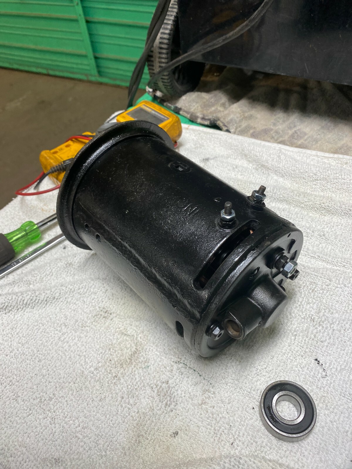 12 Volt ford Flat head generator 1949 1950 1951 1952 Life Warranty