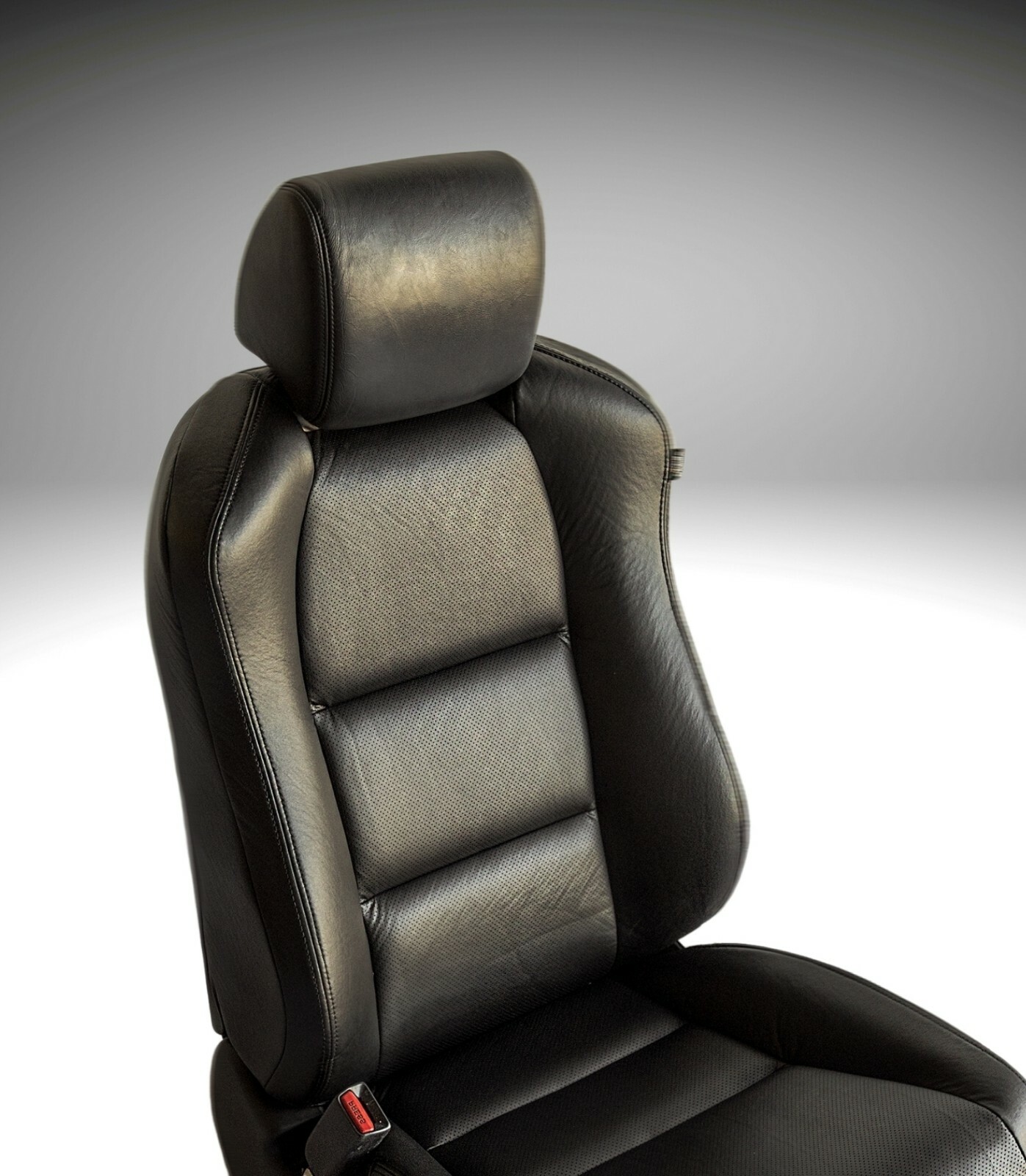 04-06 Acura TL Front Driver Seat Top Upholstery Replacement PU Leather Cover 04-06 Acura TL Front Driver Seat Top Upholstery Replacement PU Leather Cover