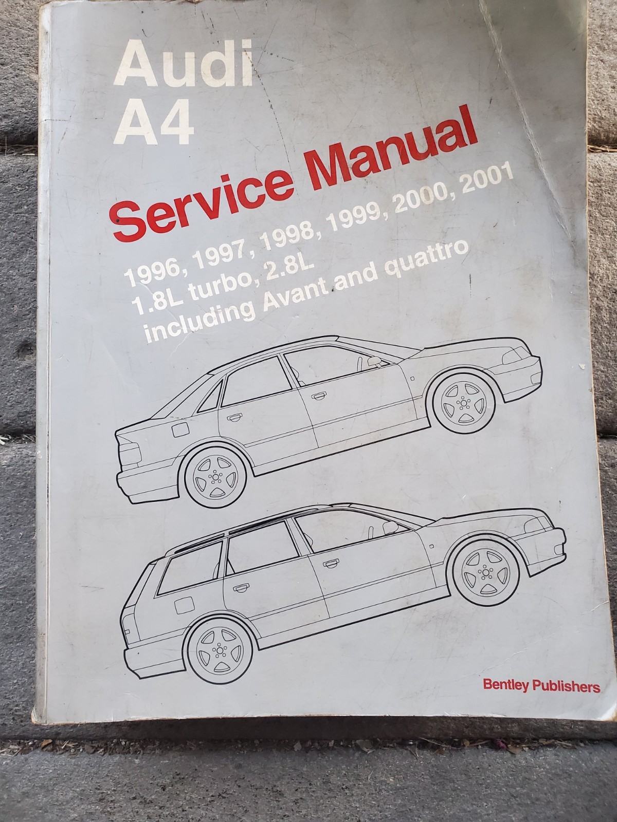 Audi A4 Workshop Repair Service Manual 1996-2001 Paperback by Bentley Used VG Audi A4 Workshop Repair Service Manual 1996-2001 Paperback by Bentley Used VG
