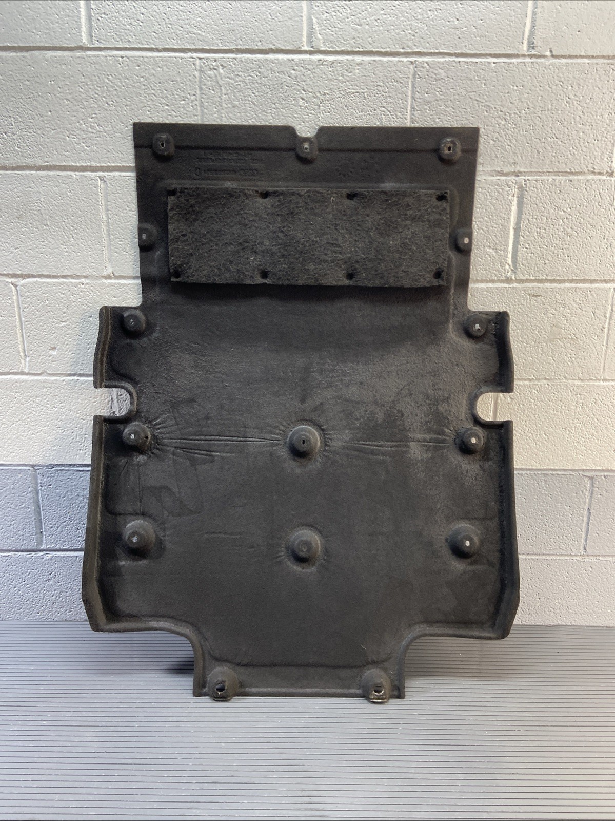 2019-2025 Audi A7 4K8 Front Underbody Radiator Support Splash Shield OEM