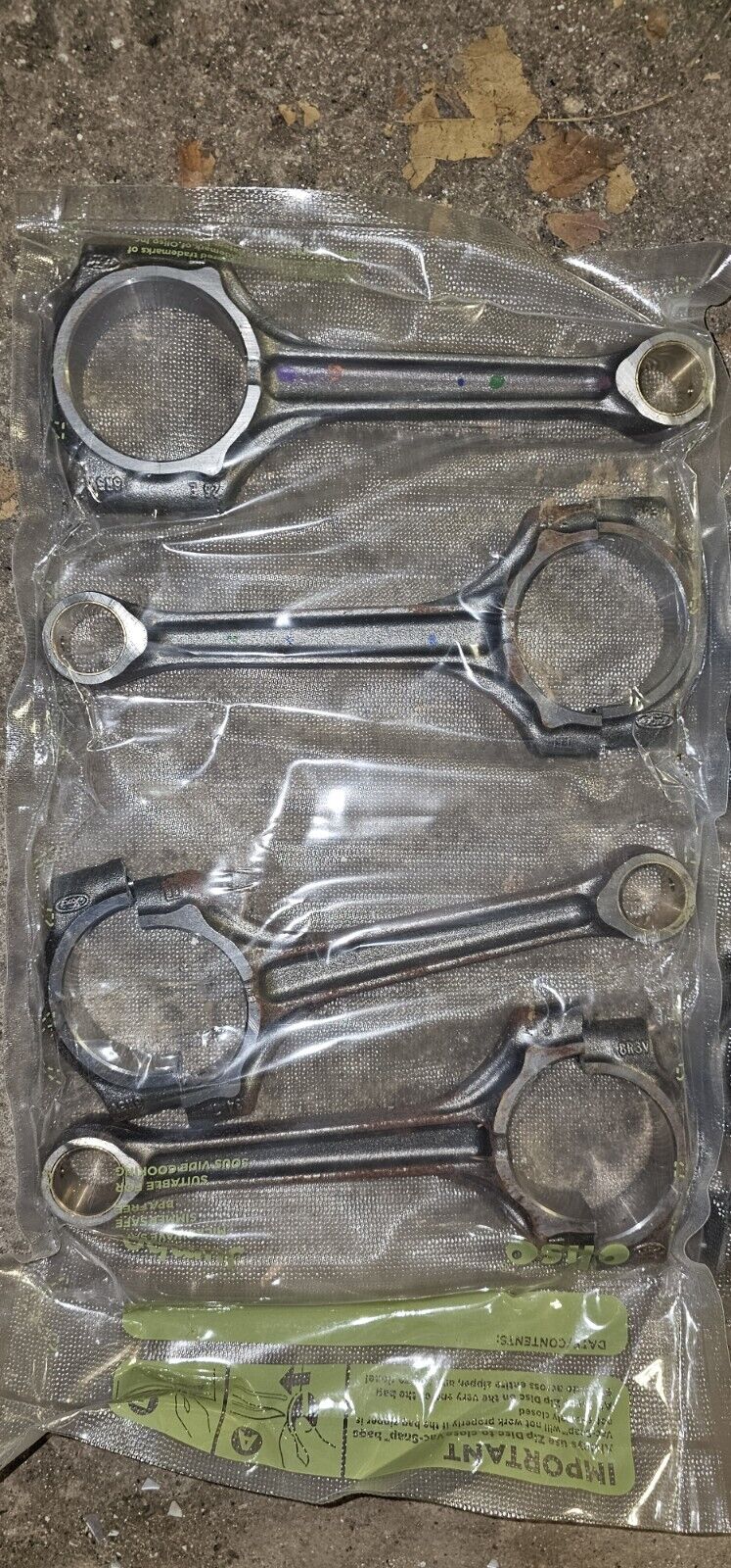 2008-2010 FORD GT500 Connecting Rods
