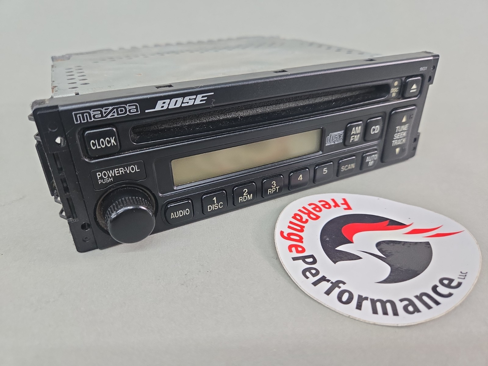 1999-2000 NB Mazda Miata AM FM Radio CD Player Bose NC10669R0 MX5 MX-5 1999-2000 NB Mazda Miata AM FM Radio CD Player Bose NC10669R0 MX5 MX-5