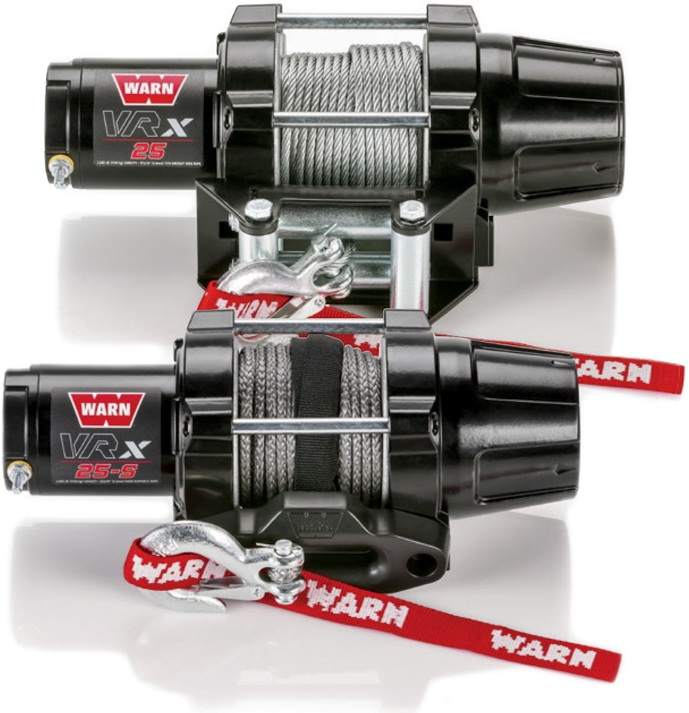 Warn 101020 VRX 2500 Wire Rope Winch Warn 101020 VRX 2500 Wire Rope Winch