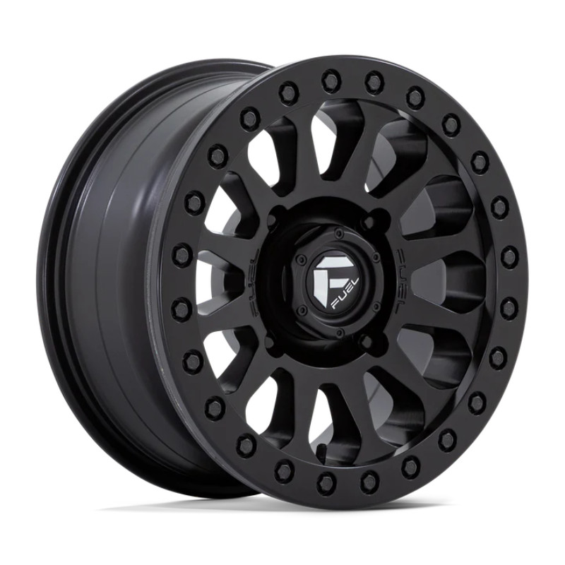 Fuel Vector D920 Beadlock Black UTV / ATV Rims: 15x7 4x156 13mm, D9201570A545 Fuel Vector D920 Beadlock Black UTV / ATV Rims: 15x7 4x156 13mm, D9201570A545
