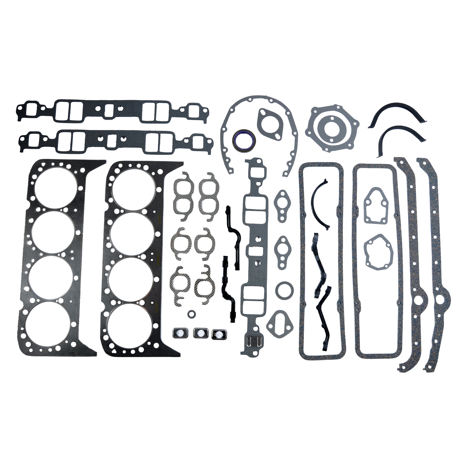 Rebuilder Engine Gasket Set for 1970-1980 Chevrolet SBC 400 6.6L V8 Car Truck