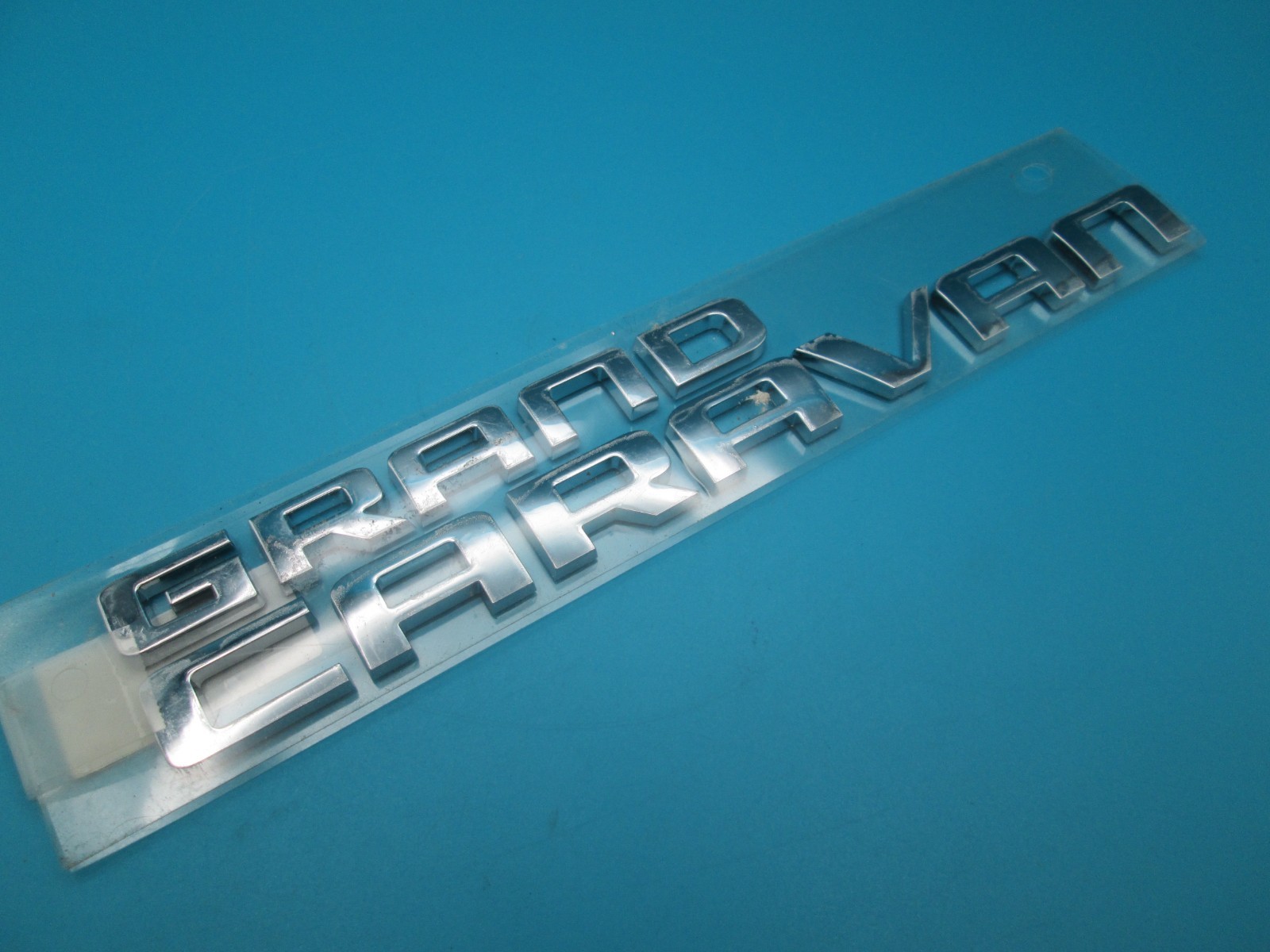 OEM 2011 - 2020 Dodge Grand Caravan Rear Emblem Badge Logo Chrome 68087121AA OEM 2011 - 2020 Dodge Grand Caravan Rear Emblem Badge Logo Chrome 68087121AA