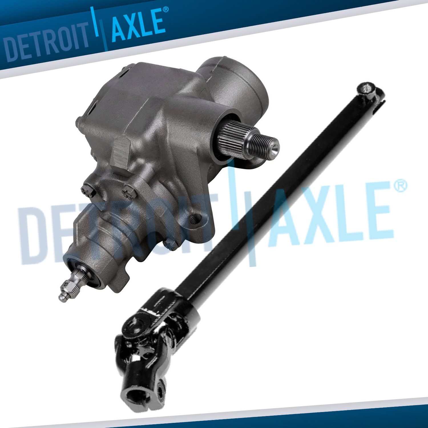 4WD Gearbox Lower Steering Shaft Assembly for 2006 - 2008 Dodge Ram 2500 3500
