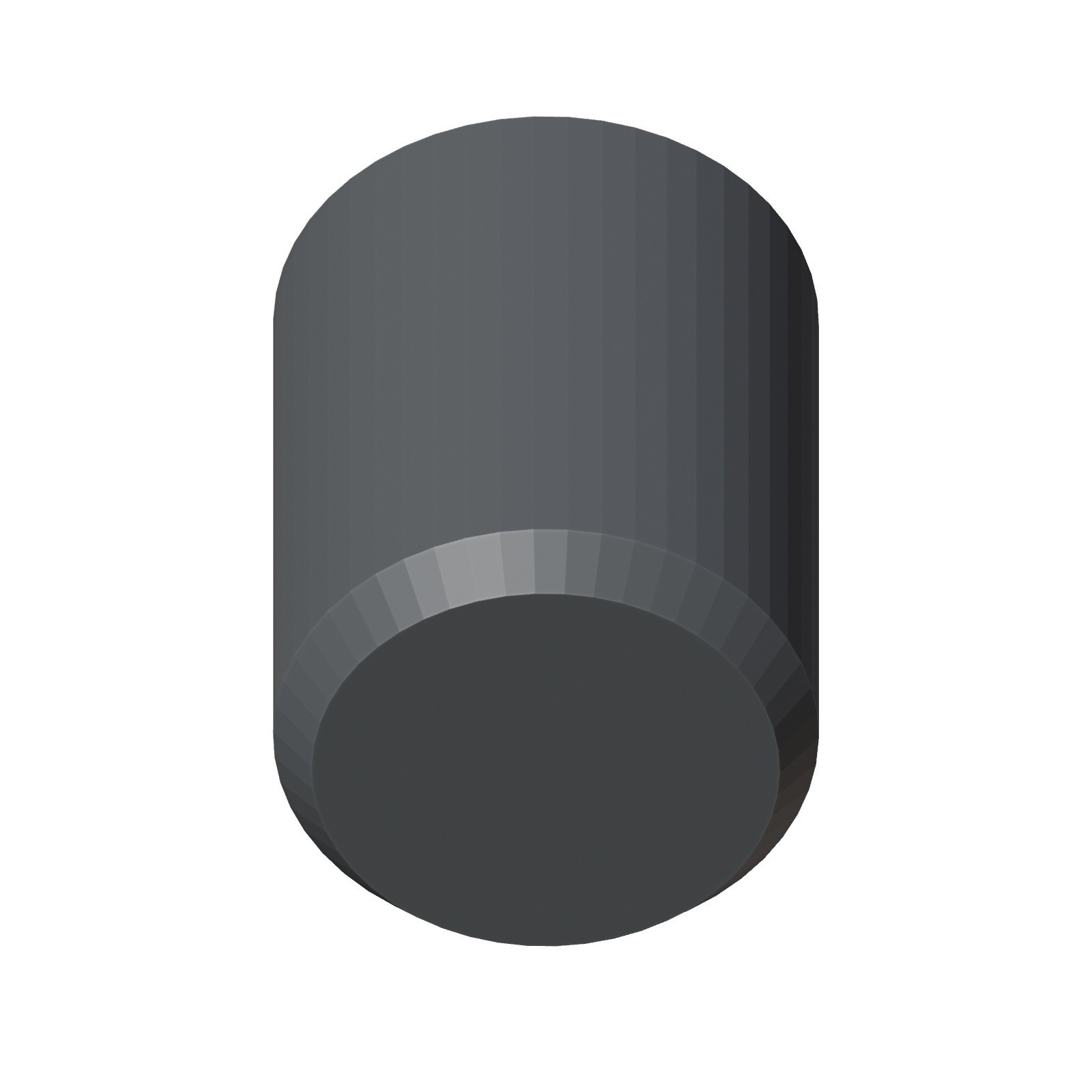 2009-2010 Pontiac Vibe Radio Knob Replacement One Piece 3D Printed in Black ABS