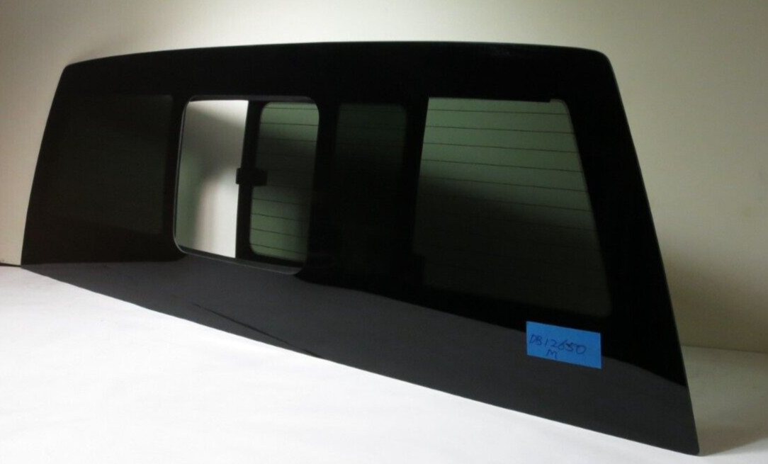 Fits 2017-2026 Ford F250 F350 F450 F550 Rear Glass Manual Sliding Window w/Heat Fits 2017-2026 Ford F250 F350 F450 F550 Rear Glass Manual Sliding Window w/Heat