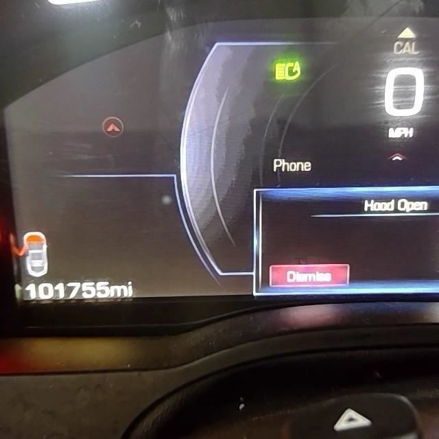 Speedometer Cluster MPH US Market Fits 15-16 SIERRA 2500 PICKUP 1008442