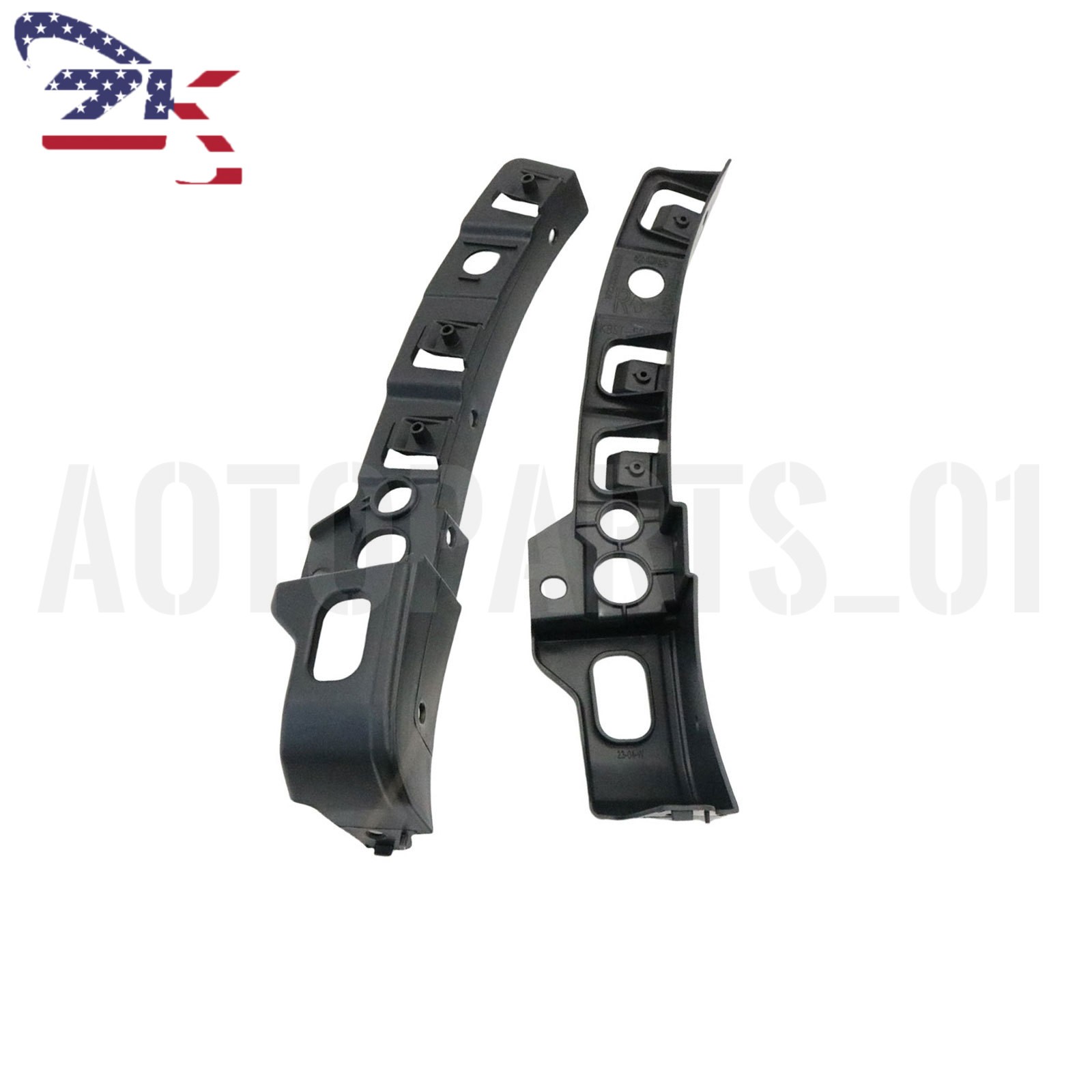 Front Bumper Bracket Left + Right Side For Mazda CX-5 2022-2023 Replacement