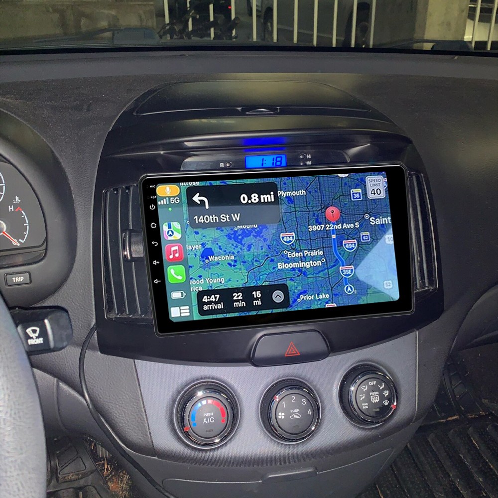 2+64G Car Stereo Radio Carplay For Hyundai Elantra 2006-2010 Android 15 GPS WIFI