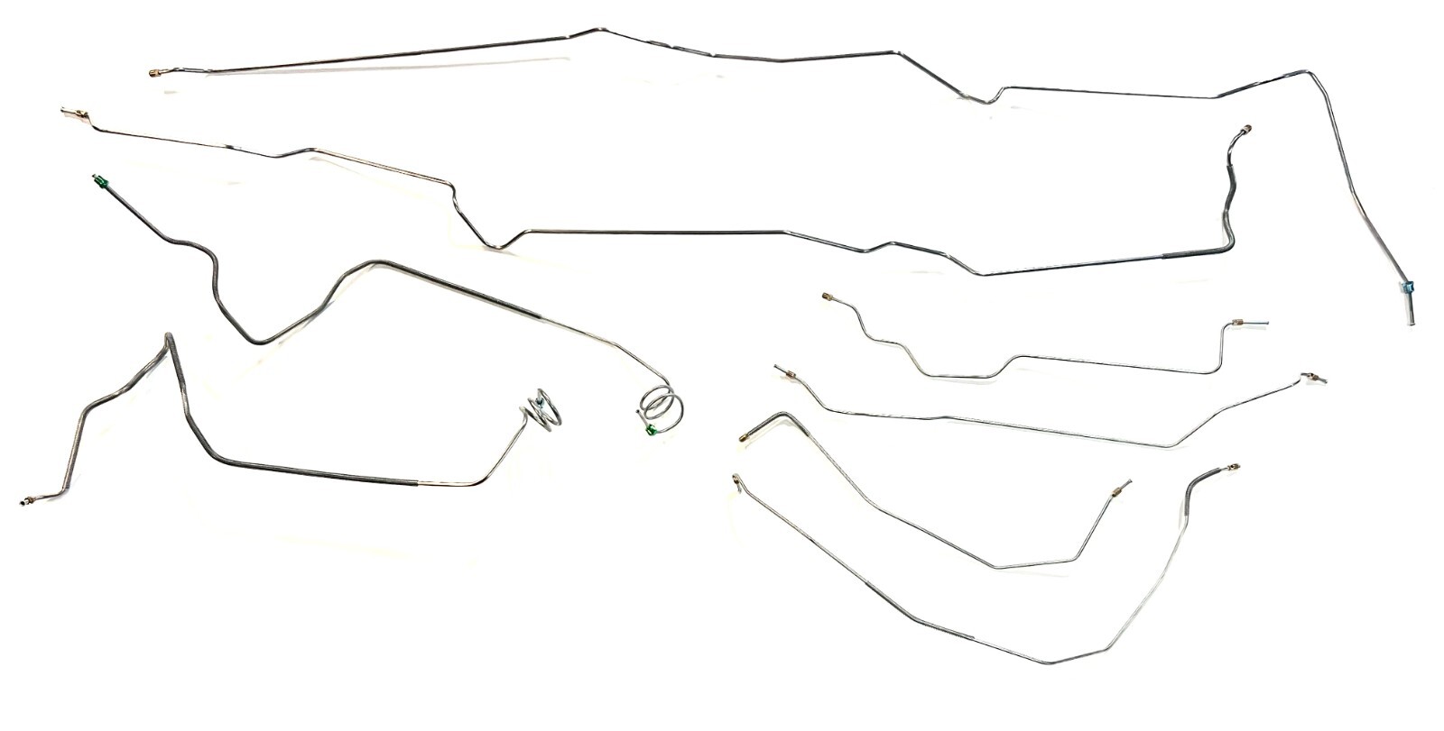 Galfan Coat Steel Full Brake Line Kit, 1981-87 Chevy/GMC C10 & C15 2wd Short Bed Galfan Coat Steel Full Brake Line Kit, 1981-87 Chevy/GMC C10 & C15 2wd Short Bed