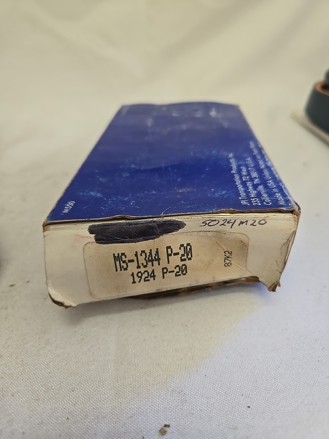 NOS Michigan Clevite MS-1344 P-20 Crankshaft Main Bearings Vintage Set .020... NOS Michigan Clevite MS-1344 P-20 Crankshaft Main Bearings Vintage Set .020...