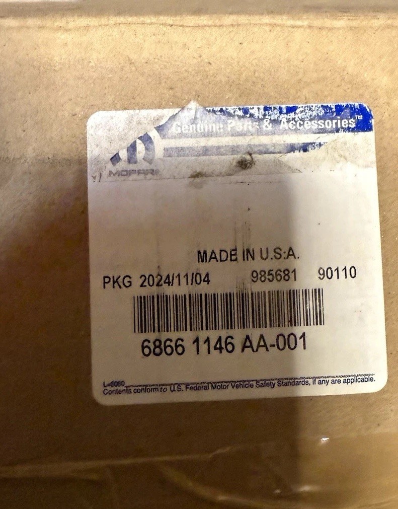 Genuine Mopar Intake Camshaft 3.6L OEM LEFT Side 68661146AA COMPLETE KIT LEFT Genuine Mopar Intake Camshaft 3.6L OEM LEFT Side 68661146AA COMPLETE KIT LEFT