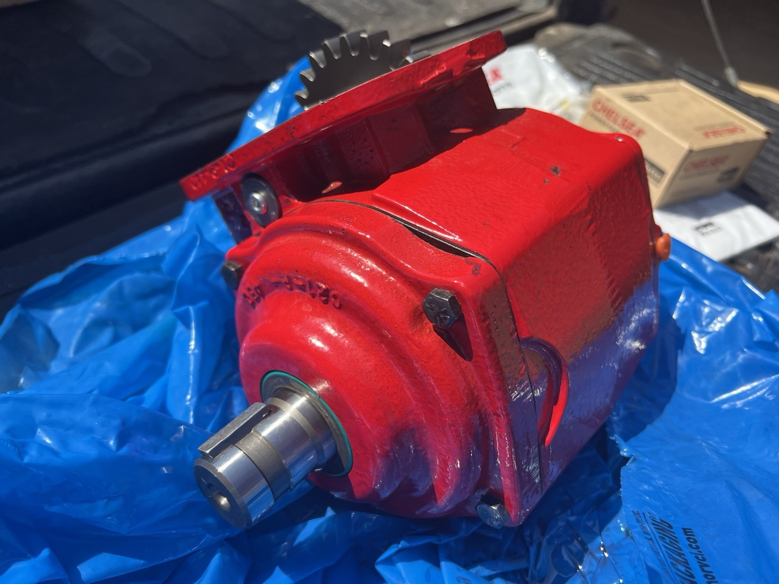 Genuine Parker Chelsea 309050 Nos Transmission PTO Allison 700 1000 2000 M1070 Genuine Parker Chelsea 309050 Nos Transmission PTO Allison 700 1000 2000 M1070