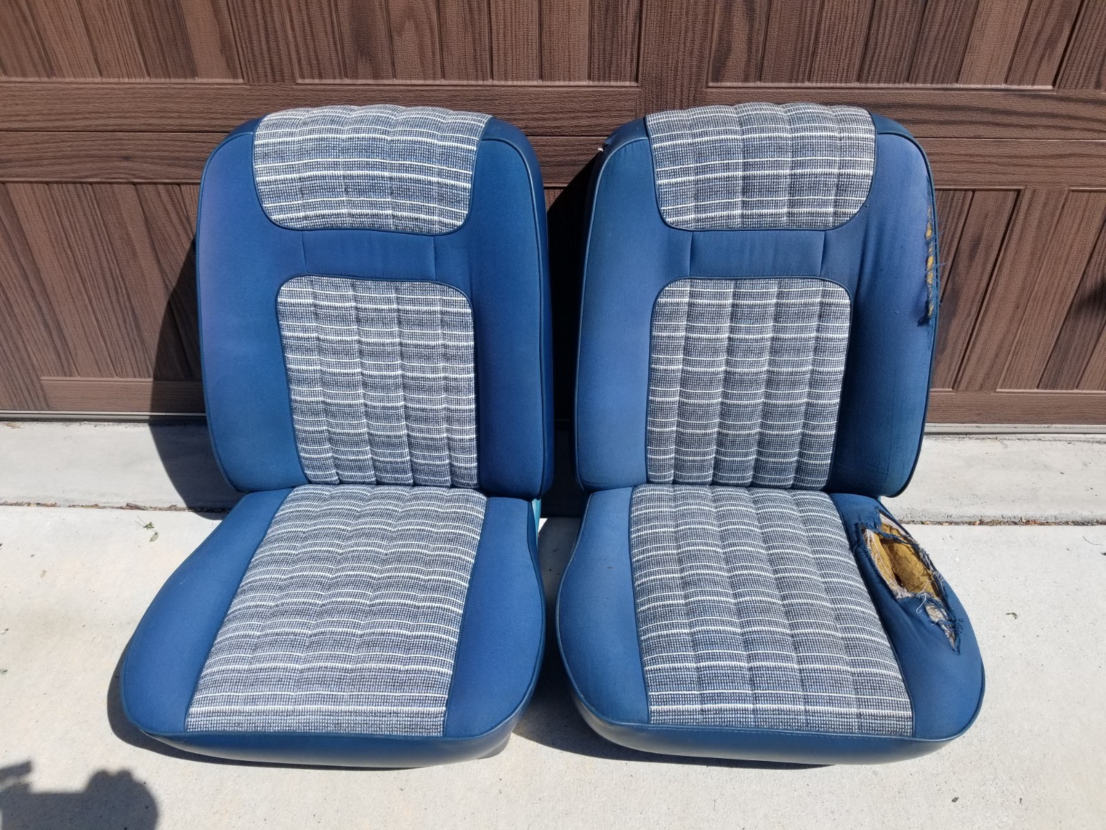 78 79 Ford Bronco Factory Original Front Bucket Seats